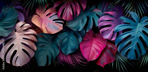 Tropical Leaf Pattern