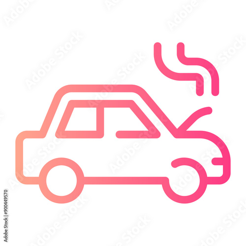 overheat gradient icon
