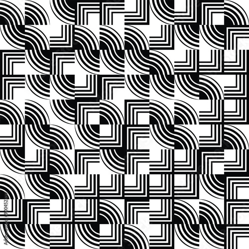 Geometric Pattern | Geometric Background | Abstract Background | Triangles - Brown - Use in Website Design, Packaging, Wall Art, Wallpaper, Poster, Banner, Profile, Brochure, Apparel, Textiles 