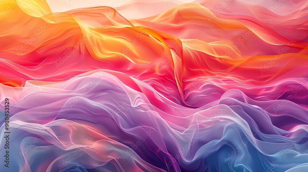 Abstract gradient patterns with soft, flowing designs and vibrant colors Abstract gradient patterns with soft, flowing designs and vibrant colors