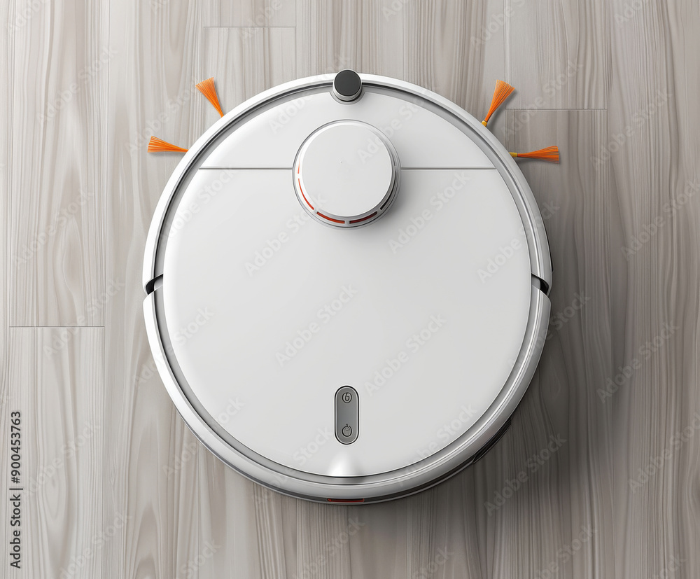  robot vacuum cleaner ,Top view 
