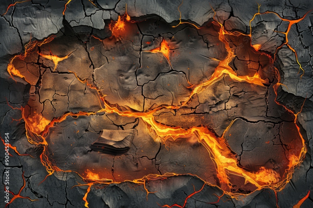 Magma, map, Terrain board, vertical view, No gridlines Magma, map, Terrain board, vertical view, No gridlines