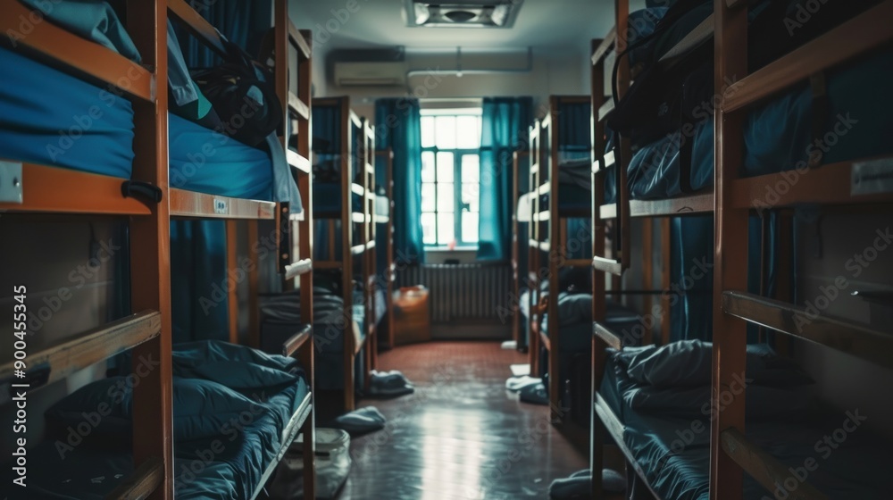 Shared Bunk Bed Dormitory Room Shared Bunk Bed Dormitory Room