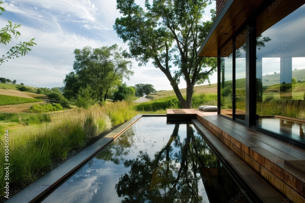Countryside concepts showcasing scenic landscapes and expansive areas Countryside concepts showcasing scenic landscapes and expansive areas
