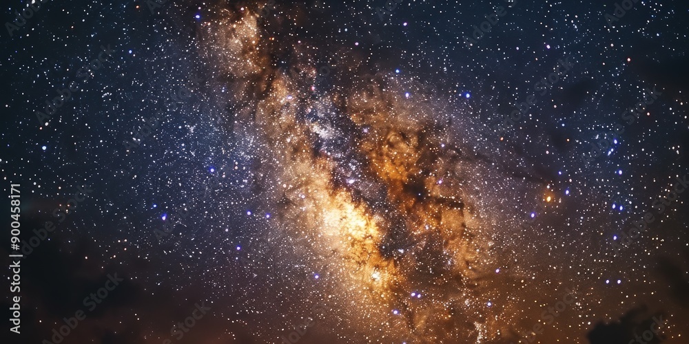 Captivating Celestial Wonders: The Stunning Milky Way Galaxy Captivating Celestial Wonders: The Stunning Milky Way Galaxy