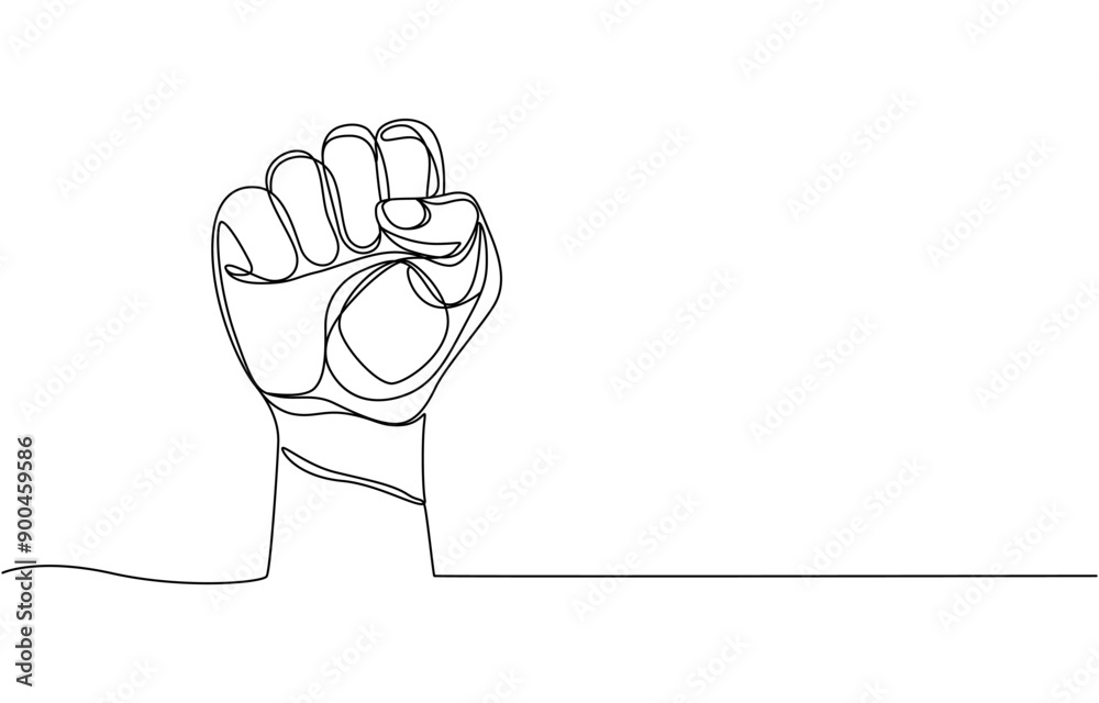 Happy Labour Day simple vector web banner. Hand, first and wrench. Lettering Labour Day. Minimalist background, banner, poster, Labour day one line drawing. Hand continuous drawn celebration. Happy Labour Day simple vector web banner. Hand, first and wrench. Lettering Labour Day. Minimalist background, banner, poster, Labour day one line drawing. Hand continuous drawn celebration.