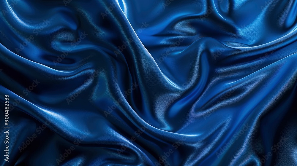 Obraz premium abstract background luxury cloth or liquid wave or wavy folds of grunge silk texture satin velvet material or luxurious Christmas background or elegant wallpaper design, background, generative ai
