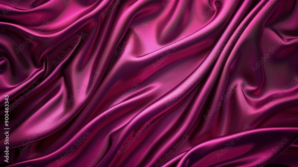 Obraz premium abstract background luxury cloth or liquid wave or wavy folds of grunge silk texture satin velvet material or luxurious Christmas background or elegant wallpaper design, background, generative ai