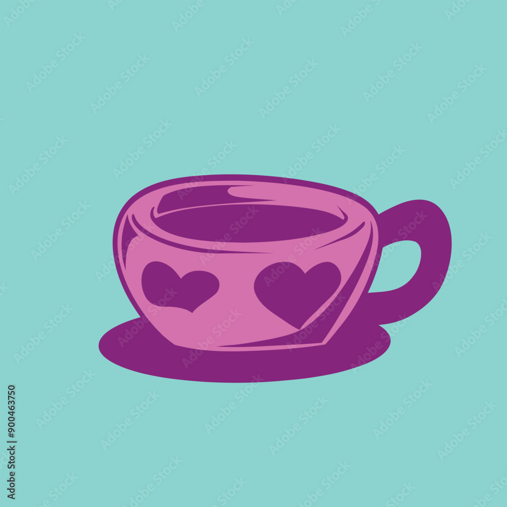 Coffee mug vector cartoon illustration Coffee mug vector cartoon illustration