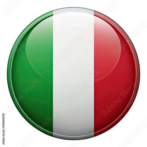 the italian flag in a round button Free Download the italian flag in a round button - GFXLoad