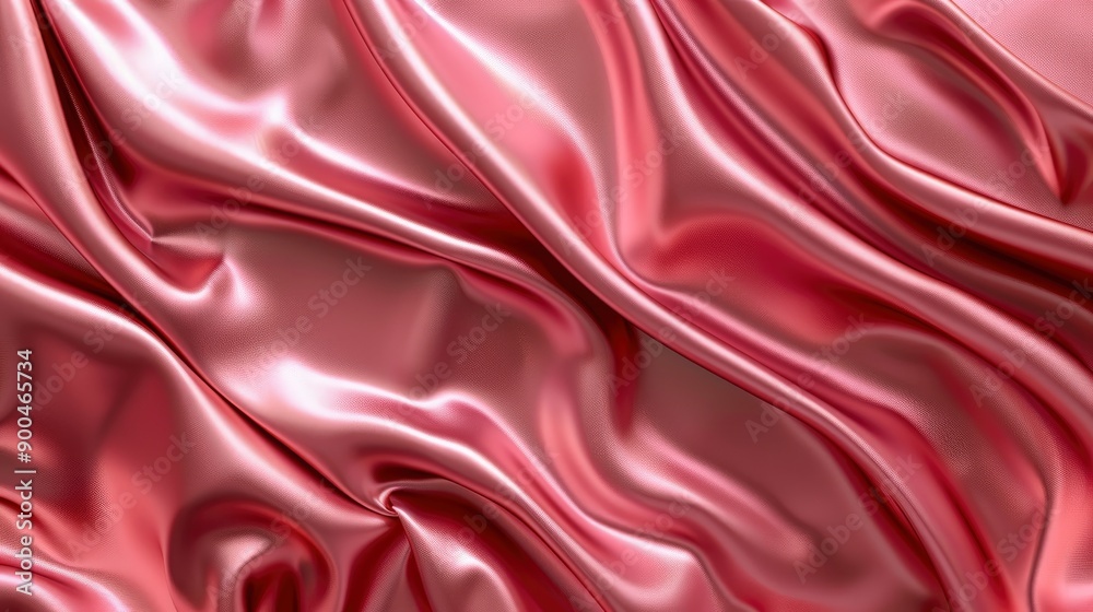 Obraz premium abstract background luxury cloth or liquid wave or wavy folds of grunge silk texture satin velvet material or luxurious Christmas background or elegant wallpaper design, background, ai