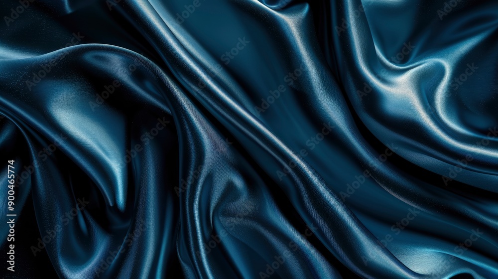 Obraz premium abstract background luxury cloth or liquid wave or wavy folds of grunge silk texture satin velvet material or luxurious Christmas background or elegant wallpaper design, background, ai