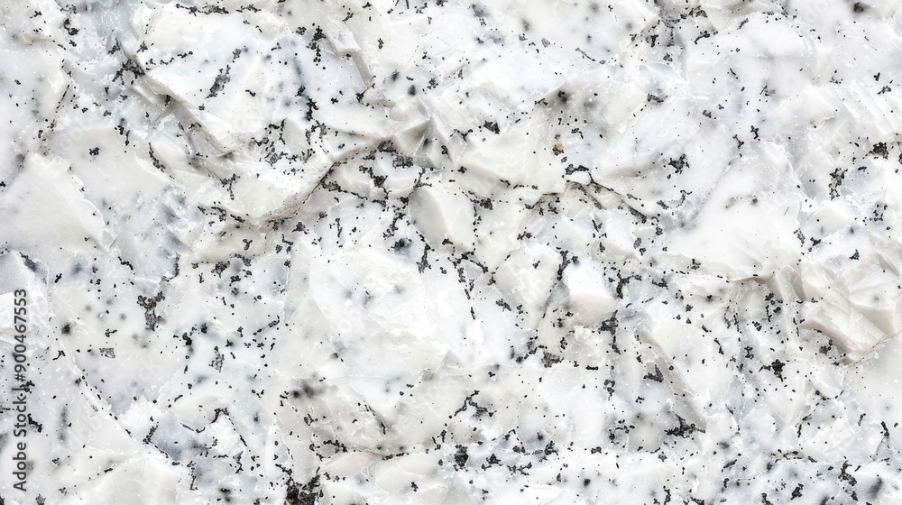 Texture and seamless background of white granite stone, ai Texture and seamless background of white granite stone, ai