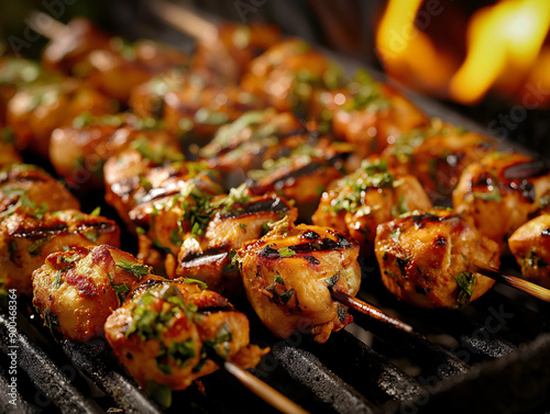 Chicken tikka - popular ind...