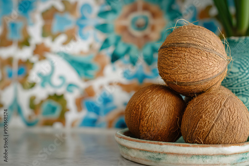 Coconut, popular indian fru...