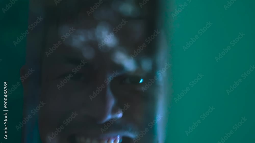 Man's haunting flashback reveals intense anger, sorrow, and regret.