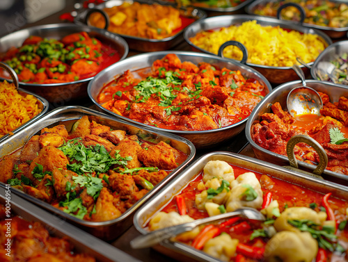 Indian food catering