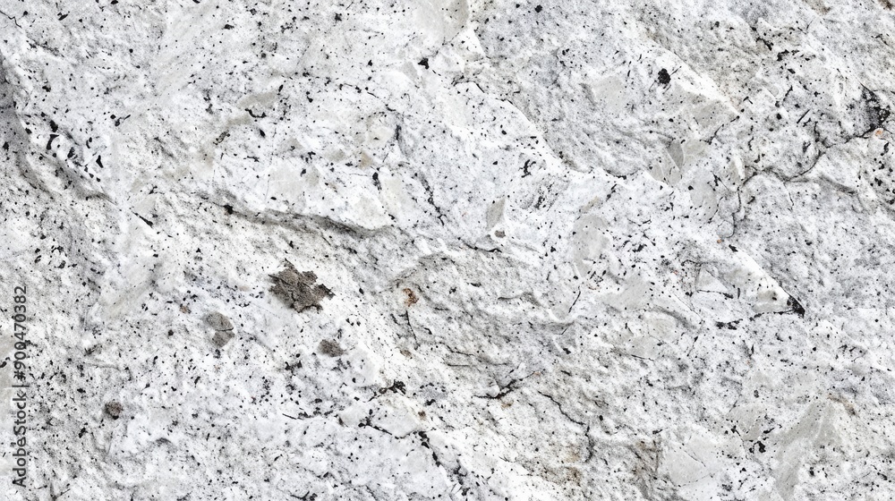 Texture and seamless background of white granite stone , generative ai Texture and seamless background of white granite stone , generative ai