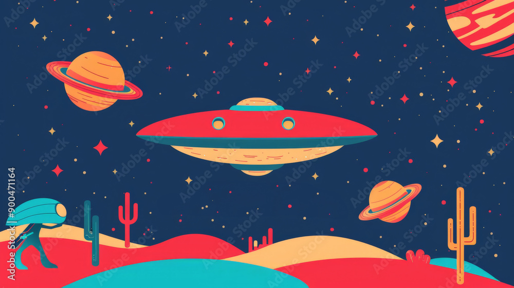 Fun Space Adventure on World UFO Day Fun Space Adventure on World UFO Day