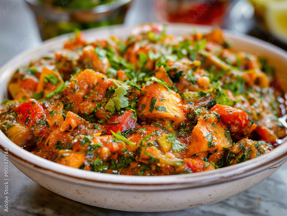 Saag paneer - popular indian food dish Saag paneer - popular indian food dish