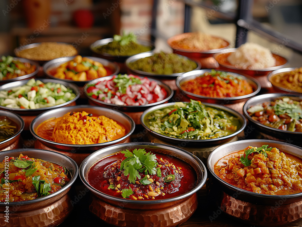 South indian food background South indian food background