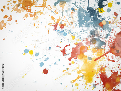 Splatter texture