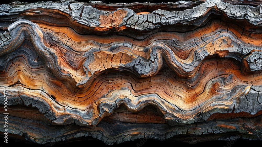 Mesmerizing Patterns of Nature's Artistic Woodgrain Mesmerizing Patterns of Nature's Artistic Woodgrain