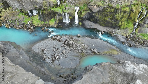 Sigöldugljúfur Canyon in Iceland