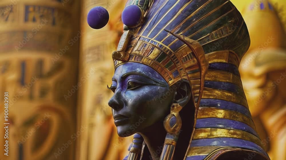 Sekhmet in Egyptian mythology is the goddess of war, the scorching sun ...