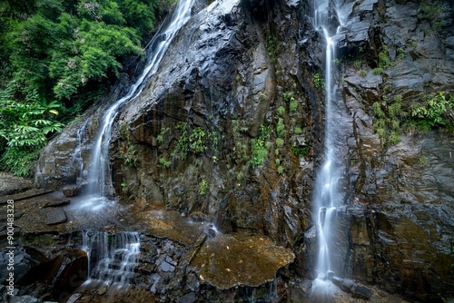 waterfall in the forest