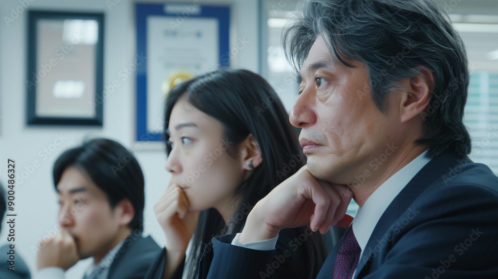日本のビジネス会議の横顔 日本のビジネス会議の横顔