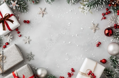 Christmas Morning Coffee and Gifts