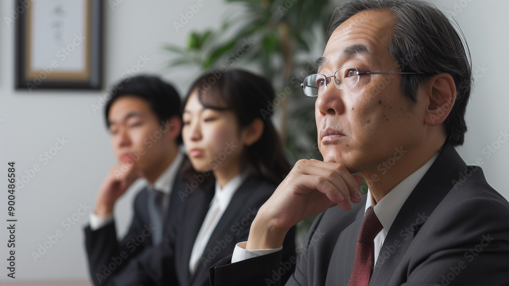 日本のビジネス会議の横顔 日本のビジネス会議の横顔