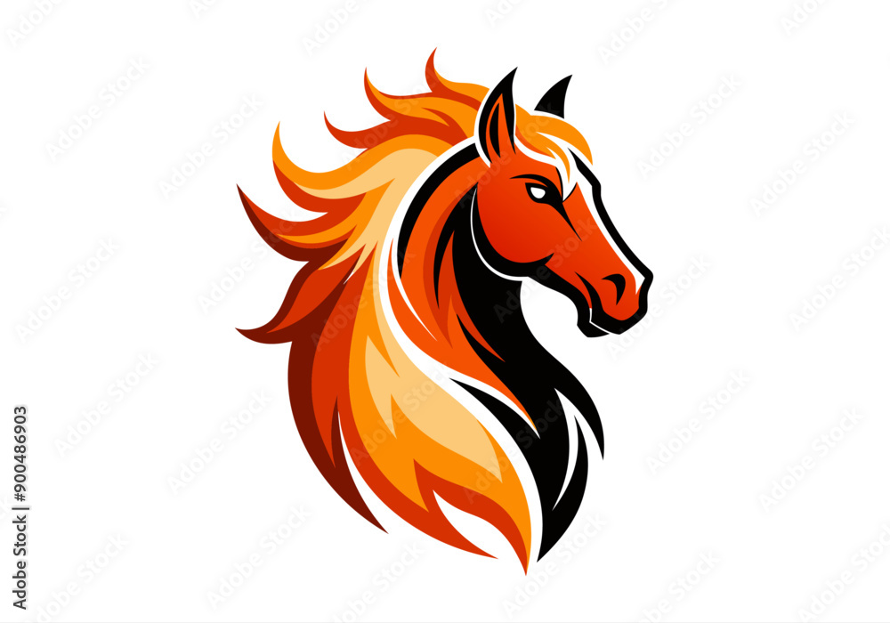 animal, black, defense, design, elegance, elegant, face, graphic, guard, head, horse, horse logo, icon, illustration, logo, luxurious, luxury, mascot, protect, secure, security, shield, stallion,