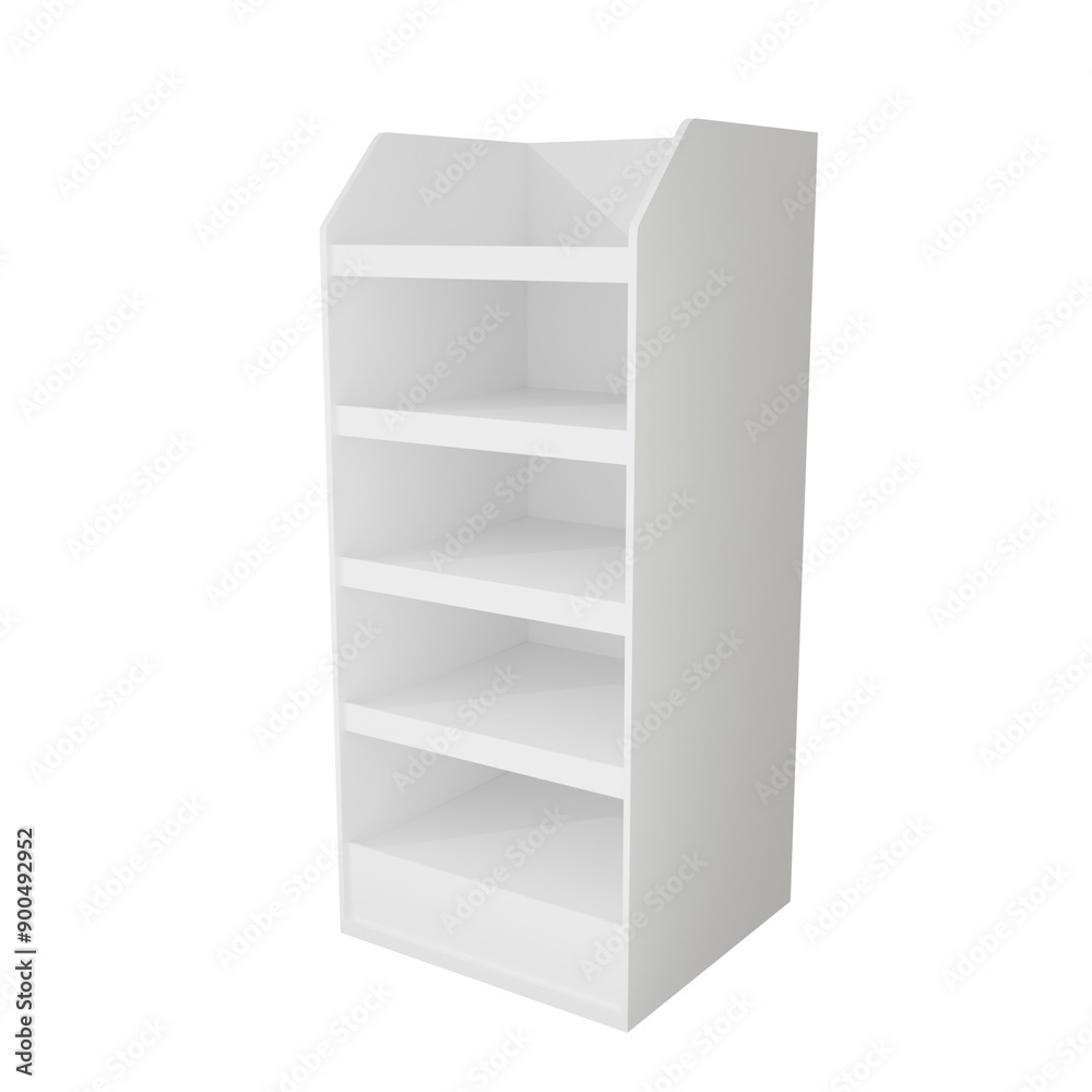 gondola shelving for retail shelving 3d rendering side view for shelving design mockup gondola shelving for retail shelving 3d rendering side view for shelving design mockup