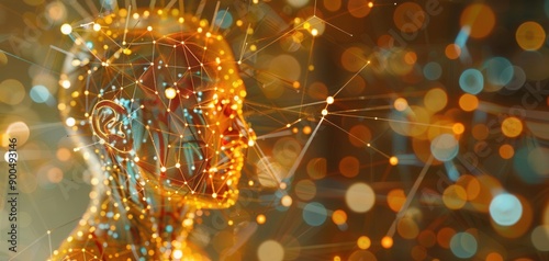A close-up of a digital acupuncture chart with interactive elements. Selecting a point activates an AI powered animation that demonstrates its function and potential health benefits