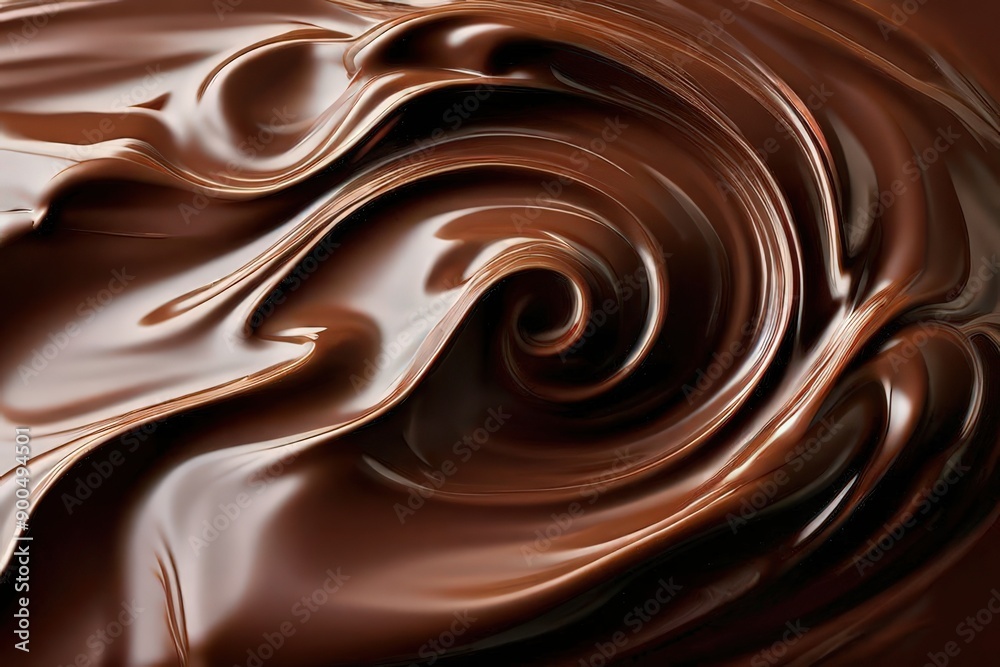 the AI Image Generator, Beautiful chocolate background the AI Image Generator, Beautiful chocolate background