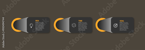 Graphic Design Material black and yellow Transparent, Information Graphic Design Vector Material, Information, Analysis, Geometry