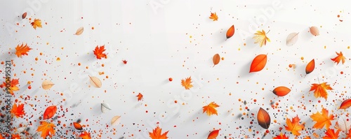 Autumn Leaves Falling