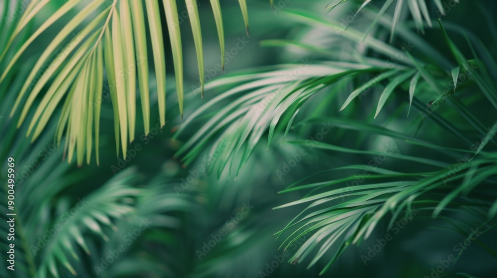 Tropical Leaf Background Tropical Leaf Background