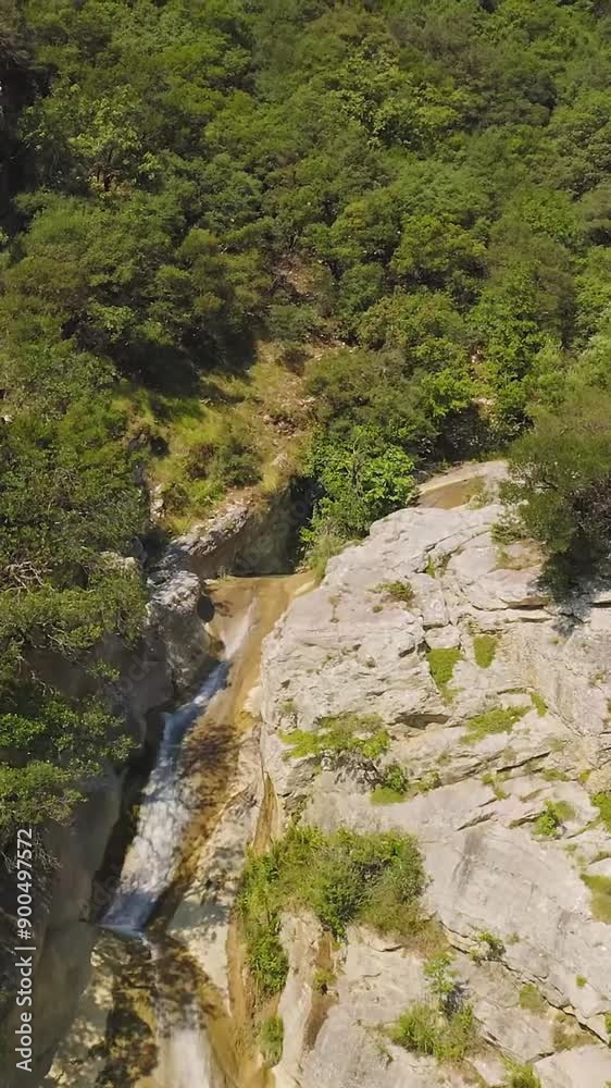 Aerial view of beautiful Albania landscape Aerial view of beautiful Albania landscape