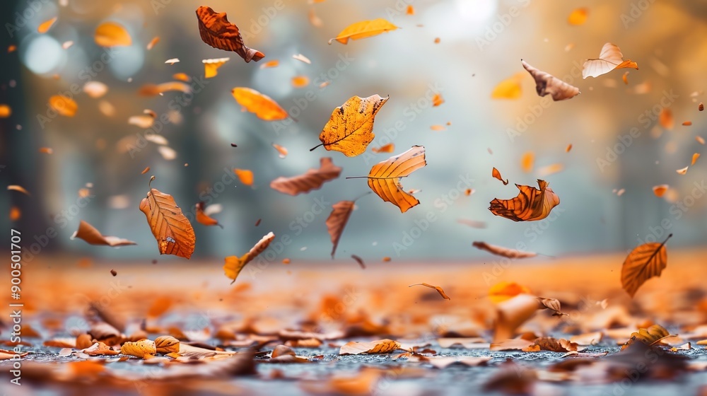 Autumn pattern wallpaper Autumn pattern wallpaper