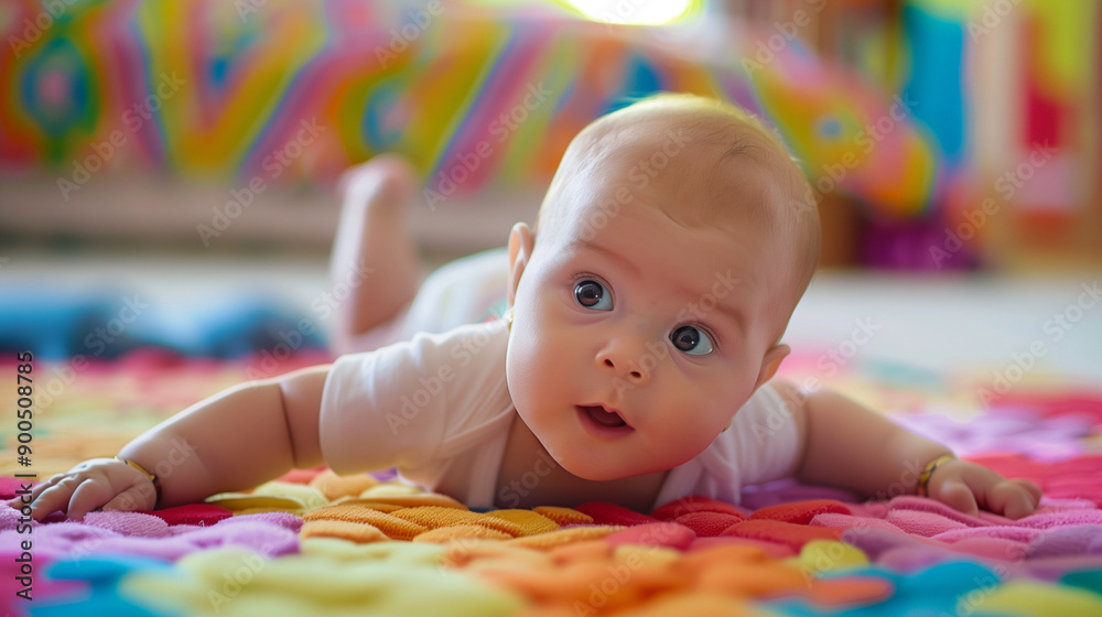 baby child looking at toys baby child looking at toys