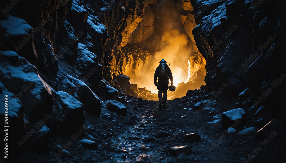 Furnace Hills Roams in Rainy Winter: The Adventurer's Quest Immersed in Landslide