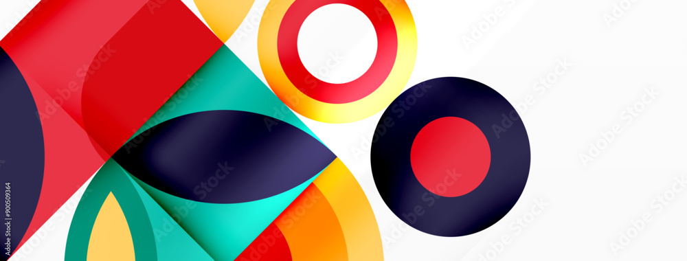 Circles and petals. Geometric beautiful abstract minimal template for Wallpaper, Banner, Background, Card, Book Illustration, landing page Circles and petals. Geometric beautiful abstract minimal template for Wallpaper, Banner, Background, Card, Book Illustration, landing page