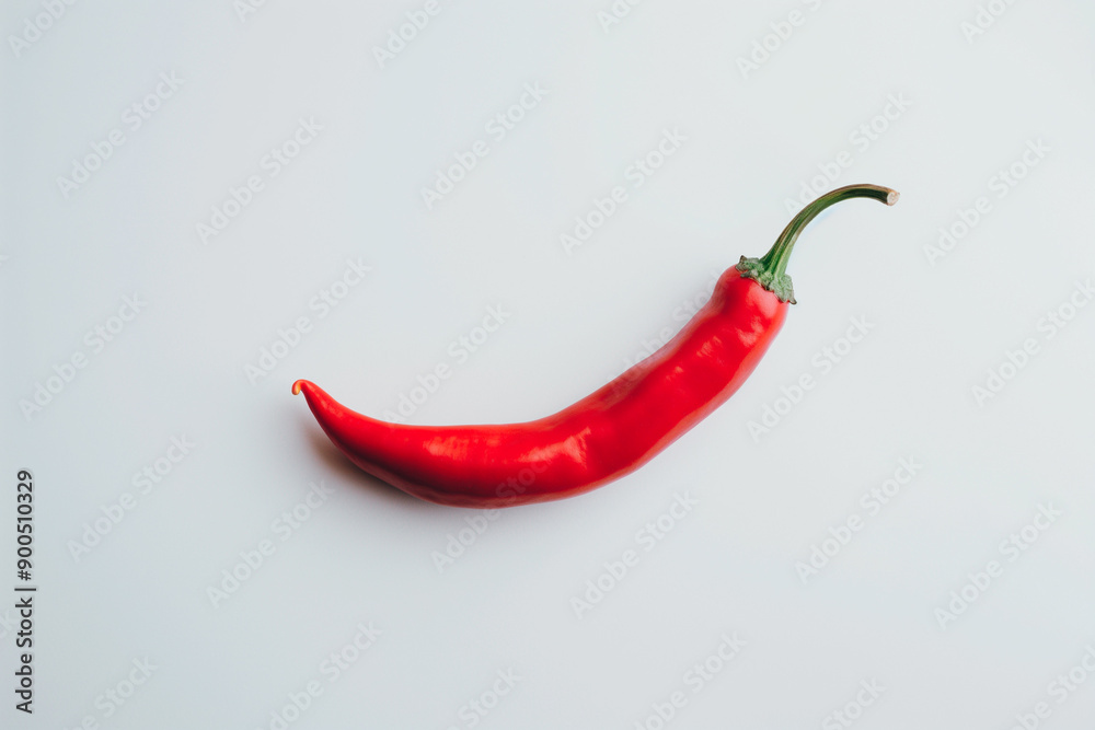 red chili pepper isolated on white background red chili pepper isolated on white background