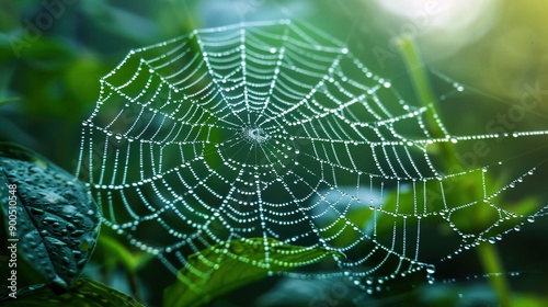 spider web wallpaper © pixelwallpaper