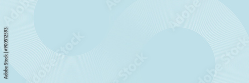 Modern abstract background. Glossy white gradient circle lines. Minimal geometric pattern. Simple graphic elements. Futuristic concept. Suitable for cover, poster, banner, brochure, eps10.