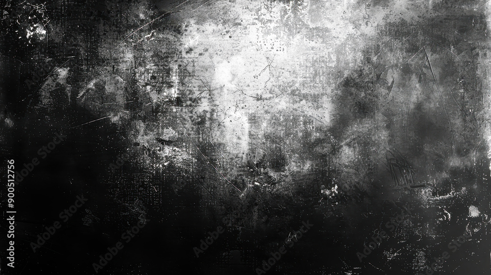 Obraz premium dark grunge overlay background texture