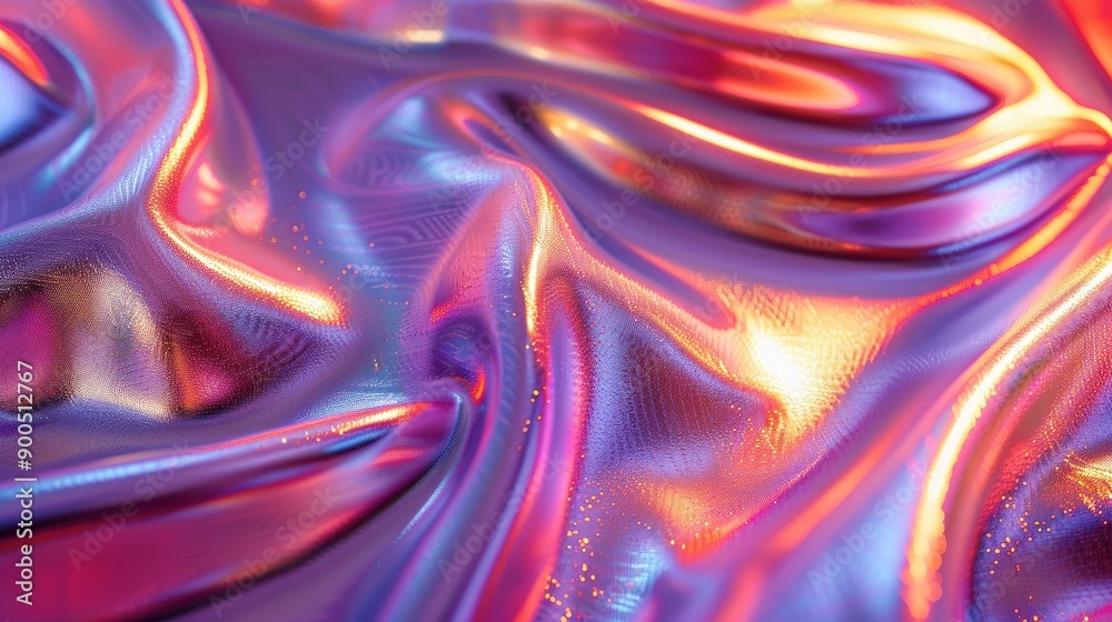Obraz premium Gradient texture with a shiny, metallic feel